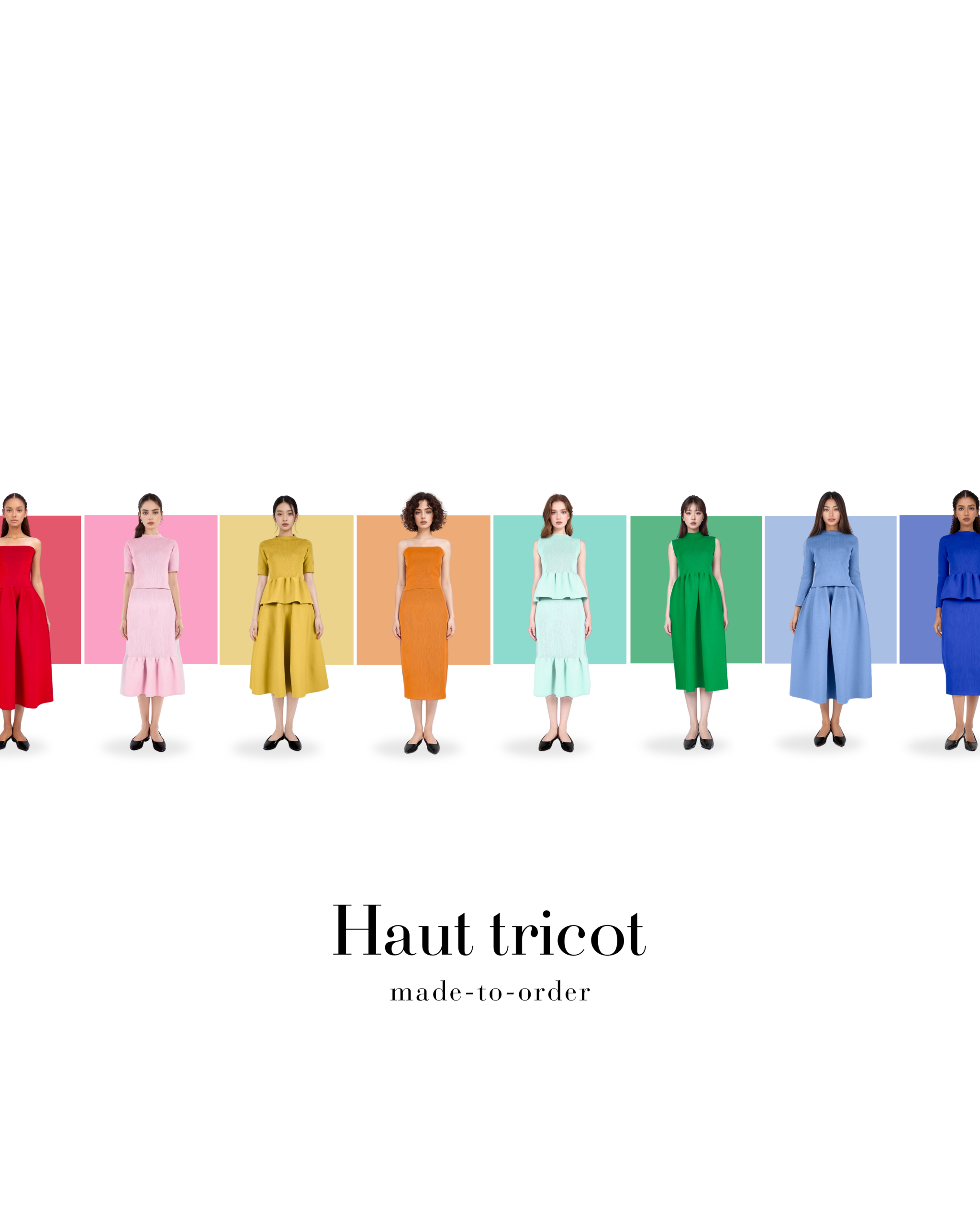 Haut tricot